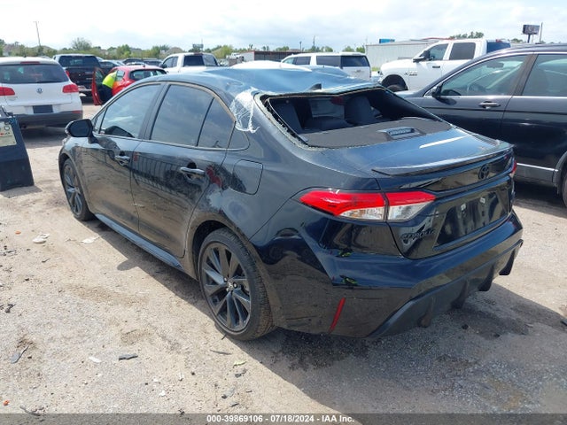 Toyota COROLLA SE 2023 5YFS4MCE1PP145849 Image 3