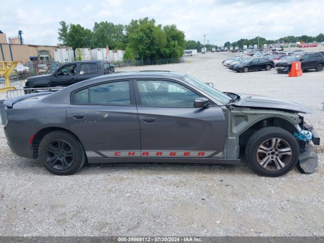 2C3CDXBG3LH211590 Dodge Charger Sxt Rwd