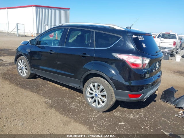 Ford Escape Titanium 2017 1FMCU9J96HUA32860 Image 3