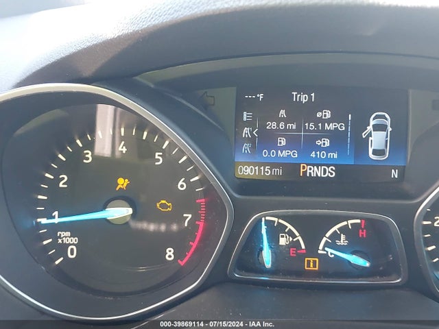 Ford Escape Titanium 2017 1FMCU9J96HUA32860 Image 7