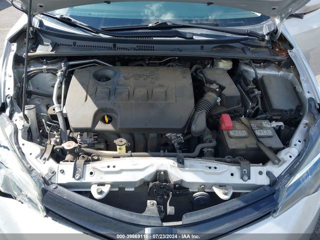 Toyota COROLLA LE 2017 5YFBURHE9HP728743 Image 10