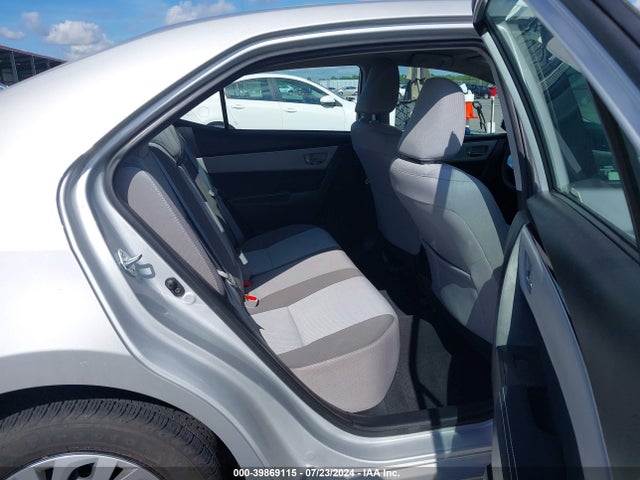 Toyota COROLLA LE 2017 5YFBURHE9HP728743 Image 8