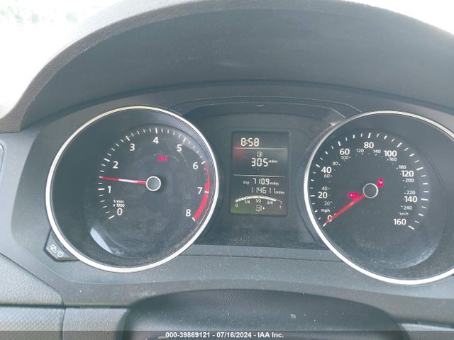 3VW167AJ2GM291608 Volkswagen Jetta 1.4t S