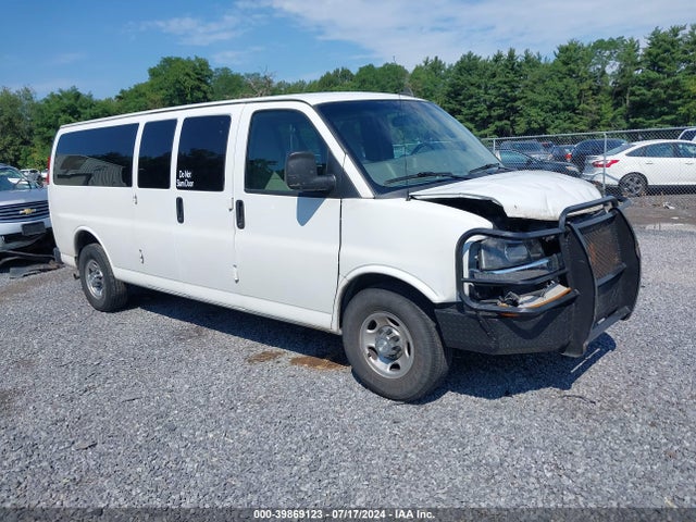 Chevrolet Express 3500 Lt 2018 1GAZGPFG2J1291282 Image 1