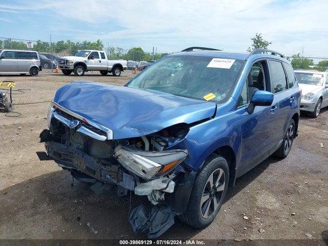 Subaru Forester 2.5i Premium 2018 JF2SJAGC0JH600775 Image 2