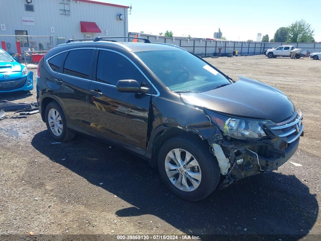 Honda Cr-v Ex-l 2014 2HKRM4H72EH697055 Image 1
