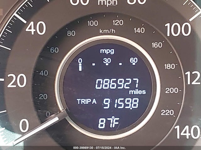 Honda Cr-v Ex-l 2014 2HKRM4H72EH697055 Image 16