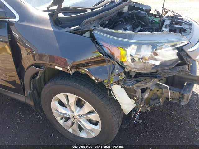 Honda Cr-v Ex-l 2014 2HKRM4H72EH697055 Image 22