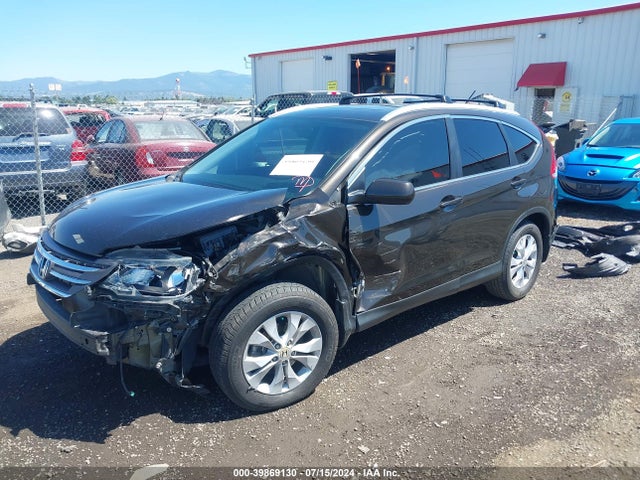 Honda Cr-v Ex-l 2014 2HKRM4H72EH697055 Image 2