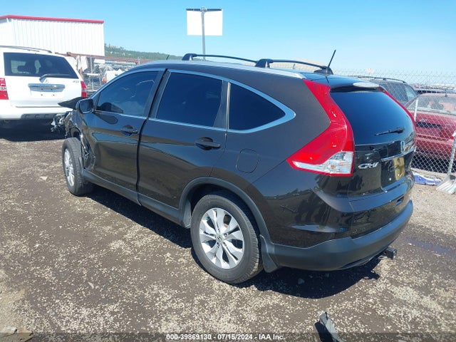 Honda Cr-v Ex-l 2014 2HKRM4H72EH697055 Image 3