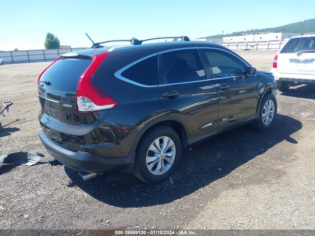 Honda Cr-v Ex-l 2014 2HKRM4H72EH697055 Image 4