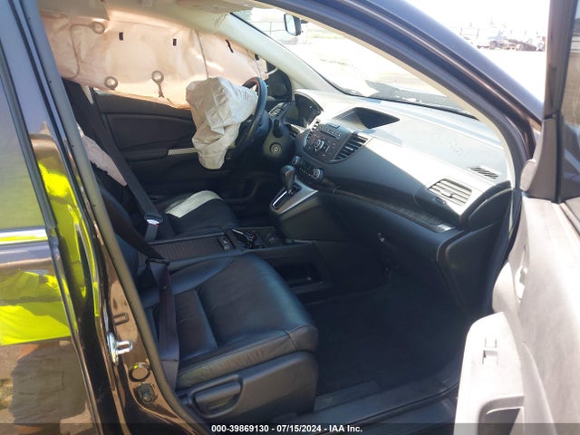 Honda Cr-v Ex-l 2014 2HKRM4H72EH697055 Image 5
