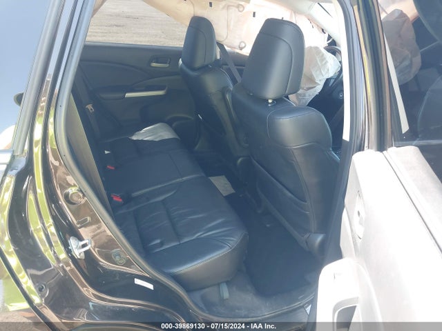 Honda Cr-v Ex-l 2014 2HKRM4H72EH697055 Image 8