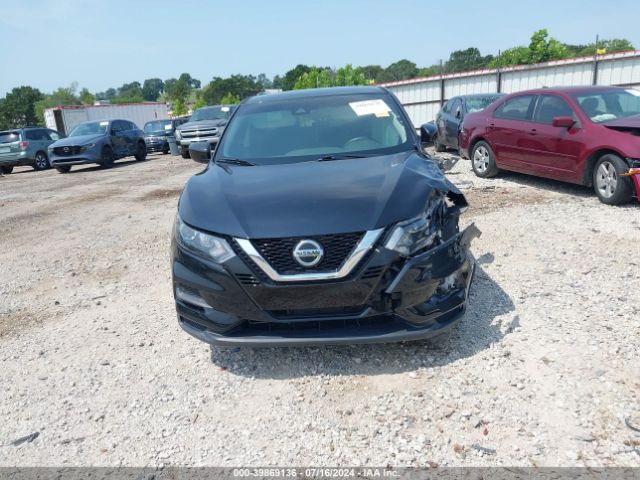 JN1BJ1CV2LW545351 Nissan Rogue Sport S Fwd Xtronic Cvt