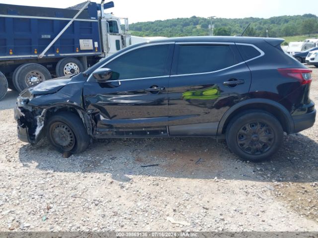 JN1BJ1CV2LW545351 Nissan Rogue Sport S Fwd Xtronic Cvt