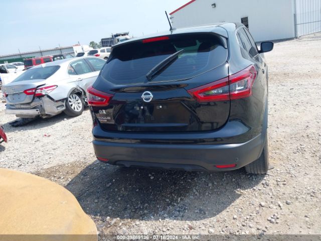 JN1BJ1CV2LW545351 Nissan Rogue Sport S Fwd Xtronic Cvt