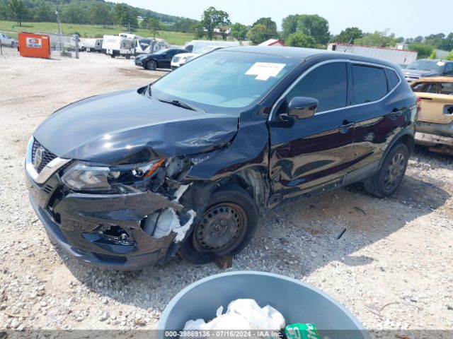 JN1BJ1CV2LW545351 Nissan Rogue Sport S Fwd Xtronic Cvt