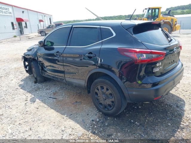 JN1BJ1CV2LW545351 Nissan Rogue Sport S Fwd Xtronic Cvt