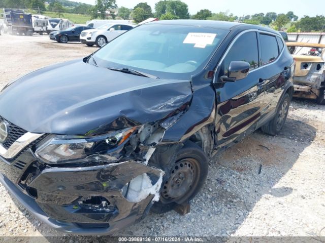 JN1BJ1CV2LW545351 Nissan Rogue Sport S Fwd Xtronic Cvt