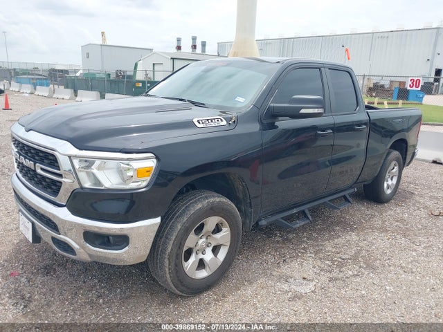 1C6RREBT2NN260838 RAM 1500 Big Horn Quad Cab 4x2 6'4 Box