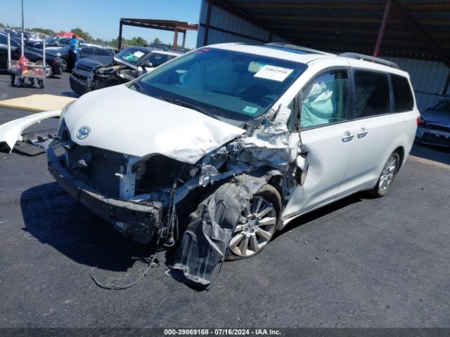 5TDYK3DC5FS629598 Toyota Sienna Limited 7 Passenger
