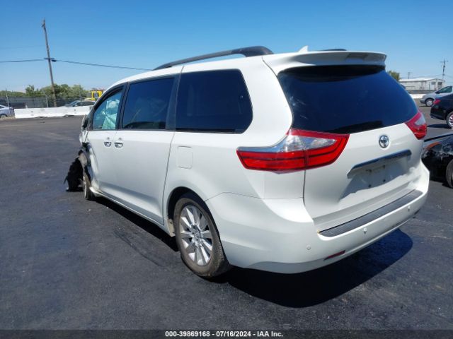 5TDYK3DC5FS629598 Toyota Sienna Limited 7 Passenger