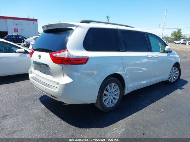 5TDYK3DC5FS629598 Toyota Sienna Limited 7 Passenger