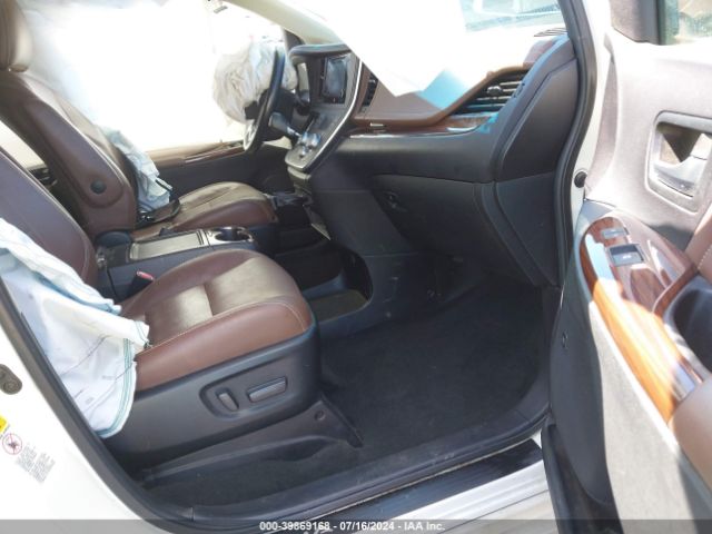 5TDYK3DC5FS629598 Toyota Sienna Limited 7 Passenger