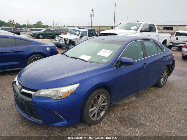 Toyota CAMRY SE 2015 4T1BF1FK1FU958535 Image 2