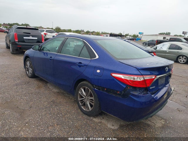 Toyota CAMRY SE 2015 4T1BF1FK1FU958535 Image 3