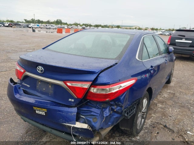 Toyota CAMRY SE 2015 4T1BF1FK1FU958535 Image 4