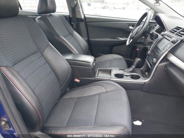 Toyota CAMRY SE 2015 4T1BF1FK1FU958535 Image 5