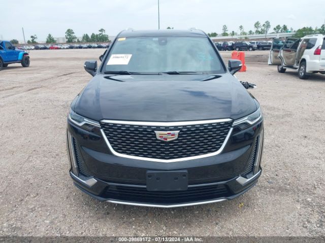 1GYKPCRS7NZ118361 Cadillac Xt6 Fwd Premium Luxury