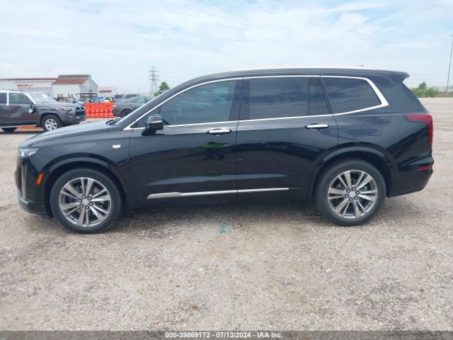 1GYKPCRS7NZ118361 Cadillac Xt6 Fwd Premium Luxury