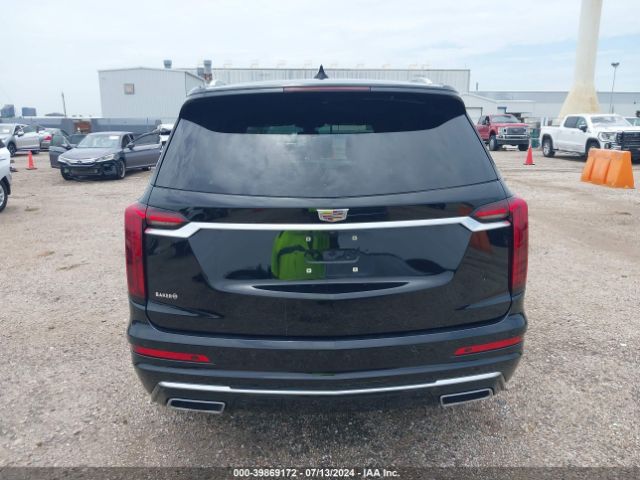 1GYKPCRS7NZ118361 Cadillac Xt6 Fwd Premium Luxury