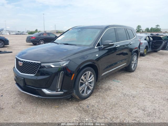 1GYKPCRS7NZ118361 Cadillac Xt6 Fwd Premium Luxury