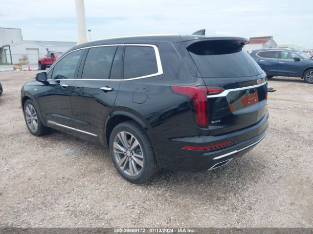 1GYKPCRS7NZ118361 Cadillac Xt6 Fwd Premium Luxury