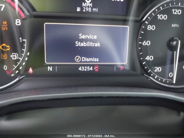 1GYKPCRS7NZ118361 Cadillac Xt6 Fwd Premium Luxury