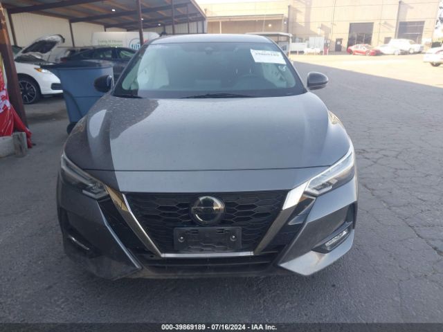 3N1AB8DV8MY250961 Nissan Sentra Sr Xtronic Cvt