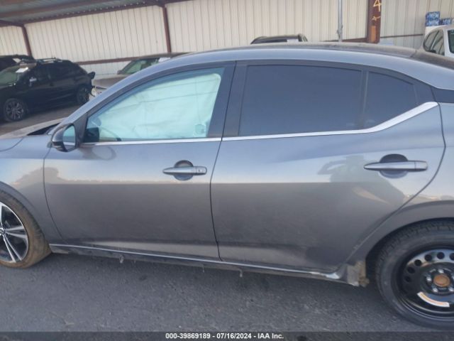 3N1AB8DV8MY250961 Nissan Sentra Sr Xtronic Cvt