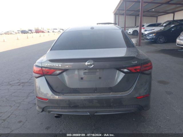 3N1AB8DV8MY250961 Nissan Sentra Sr Xtronic Cvt
