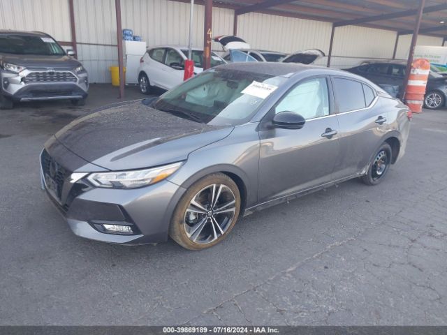 3N1AB8DV8MY250961 Nissan Sentra Sr Xtronic Cvt