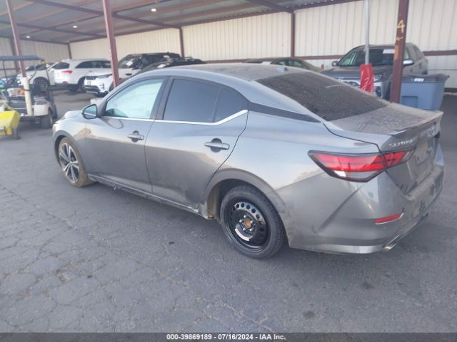3N1AB8DV8MY250961 Nissan Sentra Sr Xtronic Cvt