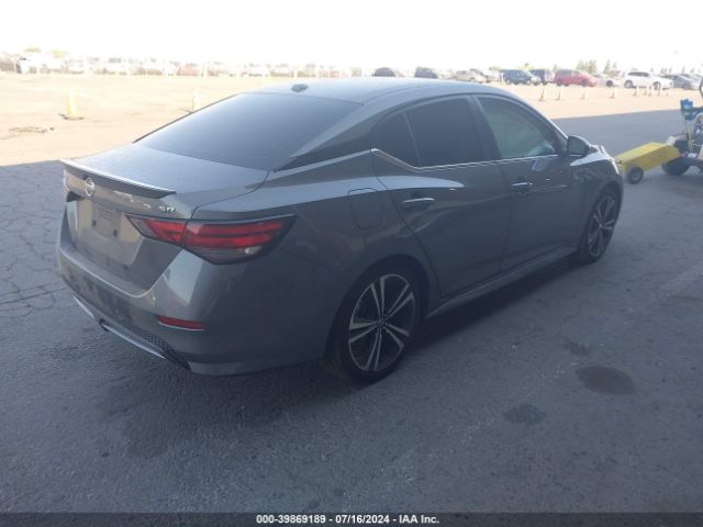 3N1AB8DV8MY250961 Nissan Sentra Sr Xtronic Cvt