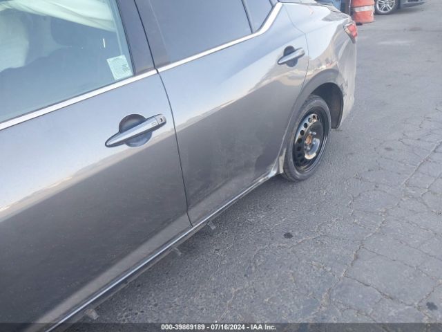3N1AB8DV8MY250961 Nissan Sentra Sr Xtronic Cvt
