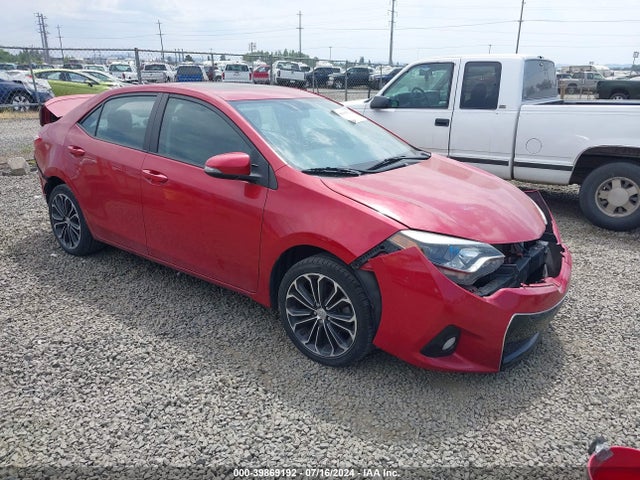 Toyota Corolla S Plus 2014 5YFBURHE8EP121728 main image