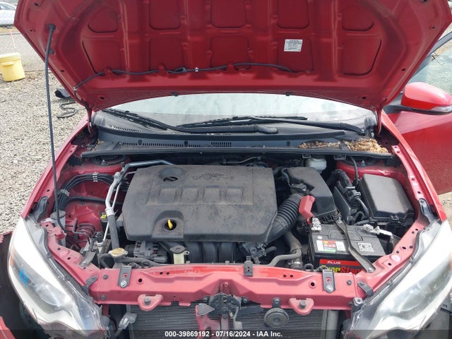 Toyota Corolla S Plus 2014 5YFBURHE8EP121728 Image 10