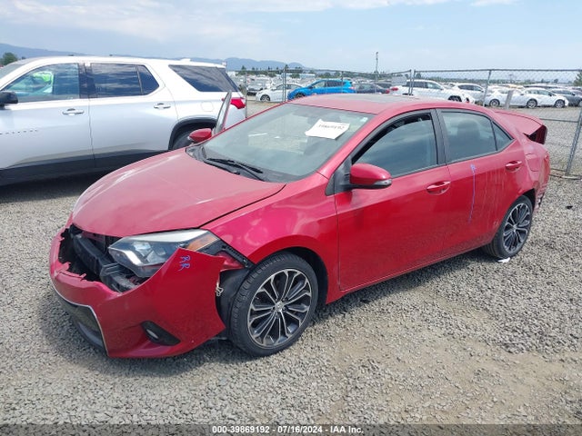 Toyota Corolla S Plus 2014 5YFBURHE8EP121728 Image 2