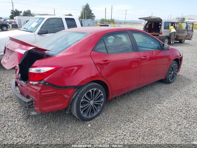 Toyota Corolla S Plus 2014 5YFBURHE8EP121728 Image 4