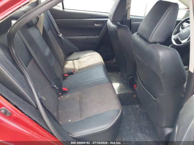 Toyota Corolla S Plus 2014 5YFBURHE8EP121728 Image 8